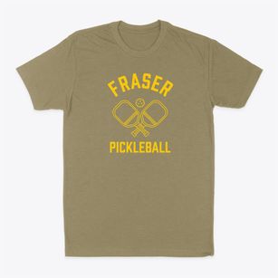 Fraser New York Pickleball Classic Dad T-Shirt