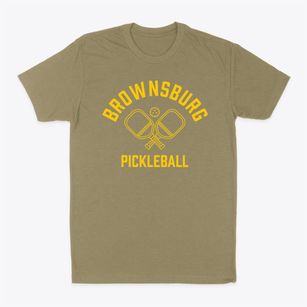 Brownsburg Virginia Pickleball Classic Dad T-Shirt