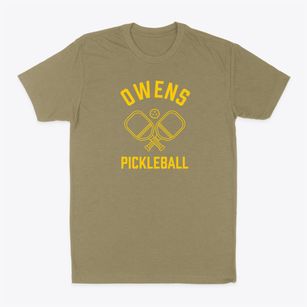 Owens New Jersey Pickleball Classic Dad T-Shirt