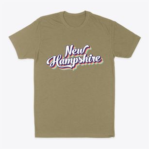  New Hampshire Retro Candy Vibes Classic Dad T-Shirt