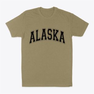  Alaska Varsity State Classic Dad T-Shirt