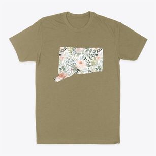  Connecticut Spring Dream Classic Dad T-Shirt
