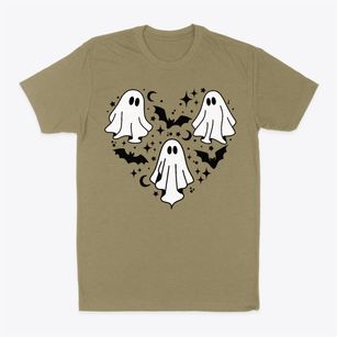   Ghost Heart Classic Dad T-Shirt