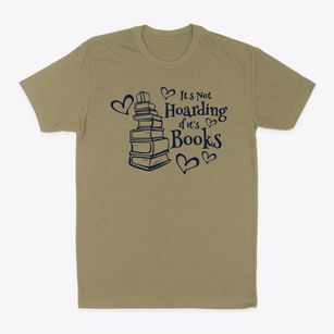   Not Hoarding If Its Books Classic Dad T-Shirt