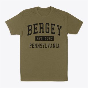 Bergey Pennsylvania Classic Established Classic Dad T-Shirt
