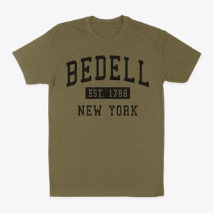 Bedell New York Classic Established Classic Dad T-Shirt