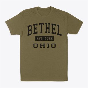 Bethel Ohio Classic Established Classic Dad T-Shirt