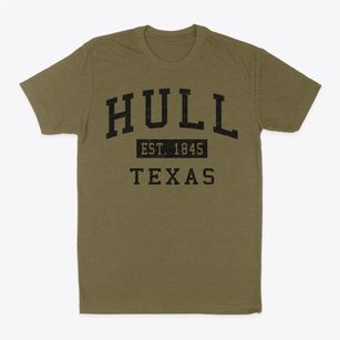 Hull Texas Classic Established Classic Dad T-Shirt