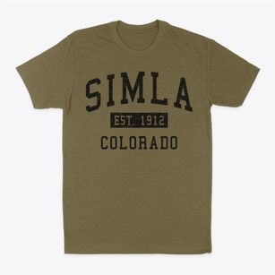 Simla Colorado Classic Established Classic Dad T-Shirt