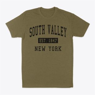 South Valley New York Classic Established Classic Dad T-Shirt