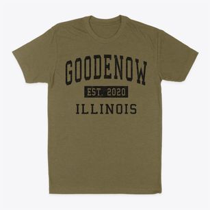 Goodenow Illinois Classic Established Classic Dad T-Shirt
