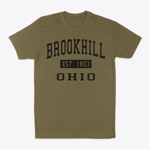 Brookhill Ohio Classic Established Classic Dad T-Shirt