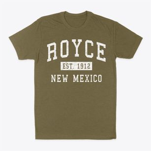 Royce New Mexico Classic Established Classic Dad T-Shirt