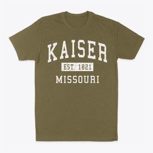 Kaiser Missouri Classic Established Classic Dad T-Shirt