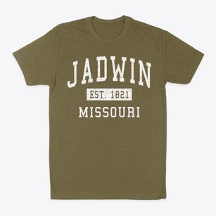 Jadwin Missouri Classic Established Classic Dad T-Shirt