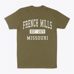 French Mills Missouri Classic Established Classic Dad T-Shirt