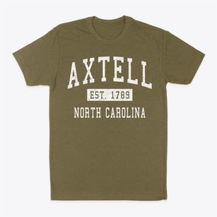 Axtell North Carolina Classic Established Classic Dad T-Shirt