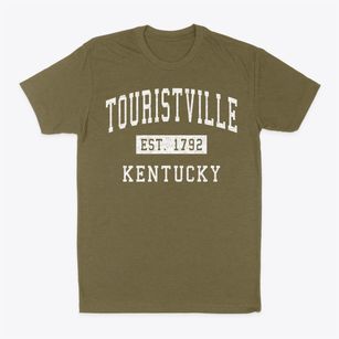 Touristville Kentucky Classic Established Classic Dad T-Shirt