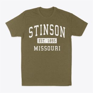 Stinson Missouri Classic Established Classic Dad T-Shirt