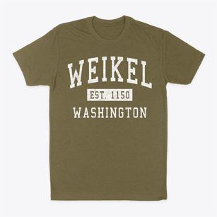 Weikel Washington Classic Established Classic Dad T-Shirt