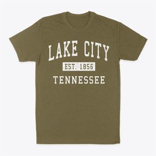 Lake City Tennessee Classic Established Classic Dad T-Shirt