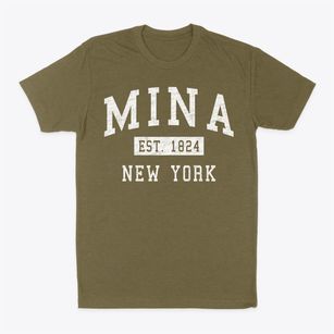 Mina New York Classic Established Classic Dad T-Shirt