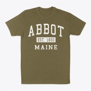 Abbot Maine Classic Established Classic Dad T-Shirt