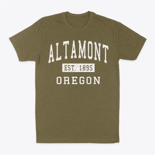 Altamont Oregon Classic Established Classic Dad T-Shirt