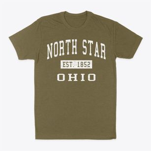 North Star Ohio Classic Established Classic Dad T-Shirt