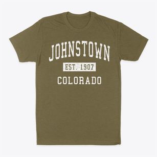 Johnstown Colorado Classic Established Classic Dad T-Shirt