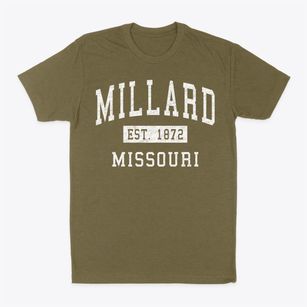 Millard Missouri Classic Established Classic Dad T-Shirt