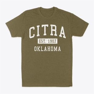 Citra Oklahoma Classic Established Classic Dad T-Shirt