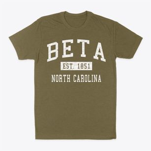 Beta North Carolina Classic Established Classic Dad T-Shirt