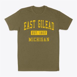 East Gilead Michigan Classic Established Classic Dad T-Shirt