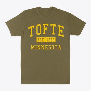 Tofte Minnesota Classic Established Classic Dad T-Shirt