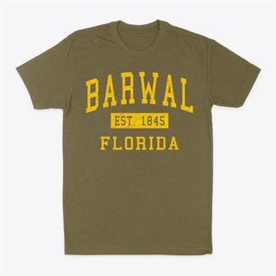 Barwal Florida Classic Established Classic Dad T-Shirt
