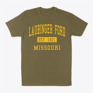 Laubinger Ford Missouri Classic Established Classic Dad T-Shirt
