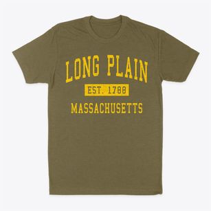 Long Plain Massachusetts Classic Established Classic Dad T-Shirt