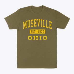 Museville Ohio Classic Established Classic Dad T-Shirt