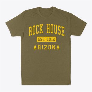 Rock House Arizona Classic Established Classic Dad T-Shirt