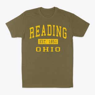 Reading Ohio Classic Established Classic Dad T-Shirt