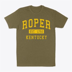 Roper Kentucky Classic Established Classic Dad T-Shirt