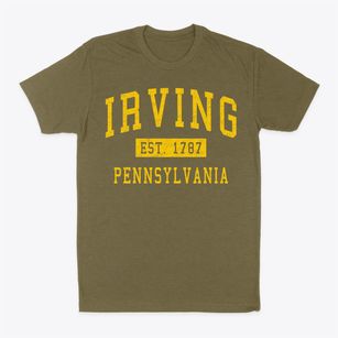 Irving Pennsylvania Classic Established Classic Dad T-Shirt