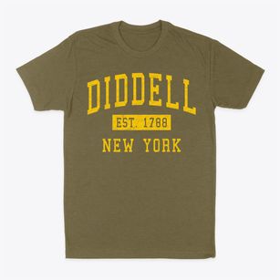 Diddell New York Classic Established Classic Dad T-Shirt