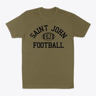 Saint John Grade School Classic Football Classic Dad T-Shirt
