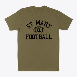 St Mary Parish Classic Football Classic Dad T-Shirt