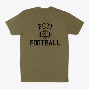 First Coast Technical Institute Classic Football Classic Dad T-Shirt