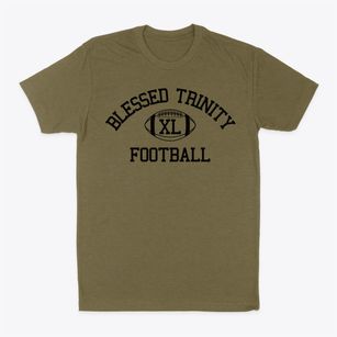 Blessed Trinity Parish Classic Football Classic Dad T-Shirt