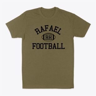 Rafael Hernandez School Classic Football Classic Dad T-Shirt