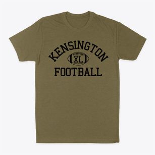 Kensington High School Classic Football Classic Dad T-Shirt